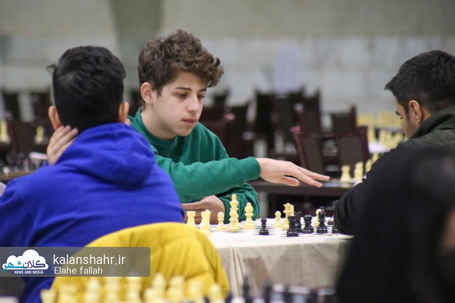 گزارش تصویری فستیوال بین المللی شطرنج دریای کاسپین «جام رشت»