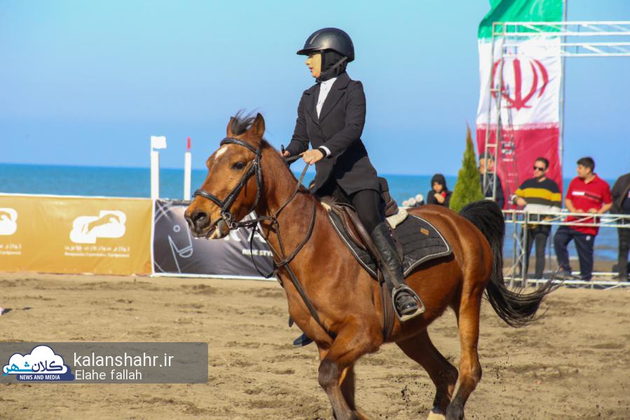 گزارش تصویری مسابقات پرش  با اسب و اولین تور پونی سواران ایران در چابکسر