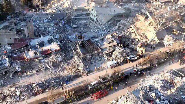 زلزله ای دیگر در هاتای ترکیه/ ۳ کشته و بیش از ۲۹۰ زخمی تاکنون