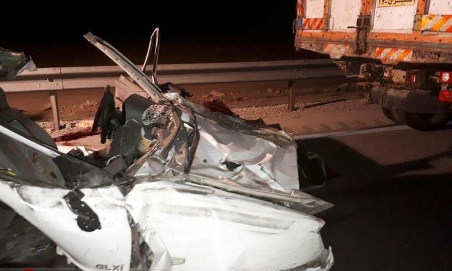 فوت دادستان شهرستان تویسرکان  به همراه همسر و دختر 4 ساله اش در تصادف رانندگی