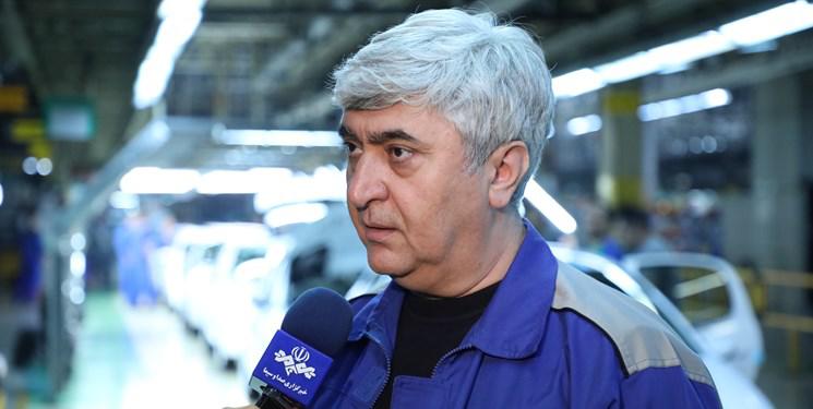 مدیرعامل ایران خودرو برکنار شد