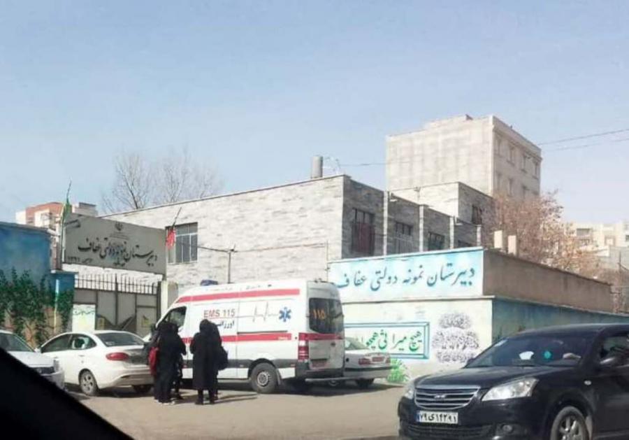  انتقال ۱۰۸ دانش آموز اردبیلی به بیمارستان