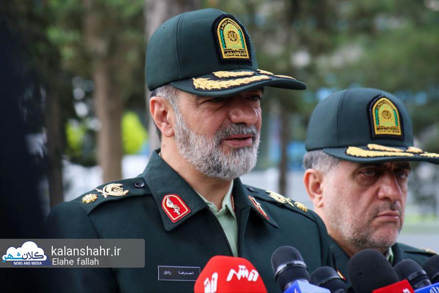 سردار رادان درمورد گشت «نور»: ما به خواست رئیس جمهور و وزیر کشور و نمایندگان وارد صحنه شدیم
