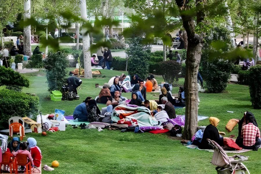 در روز ۱۳بدر تمام پارک ها و تفرجگاه های گیلان باز هستند