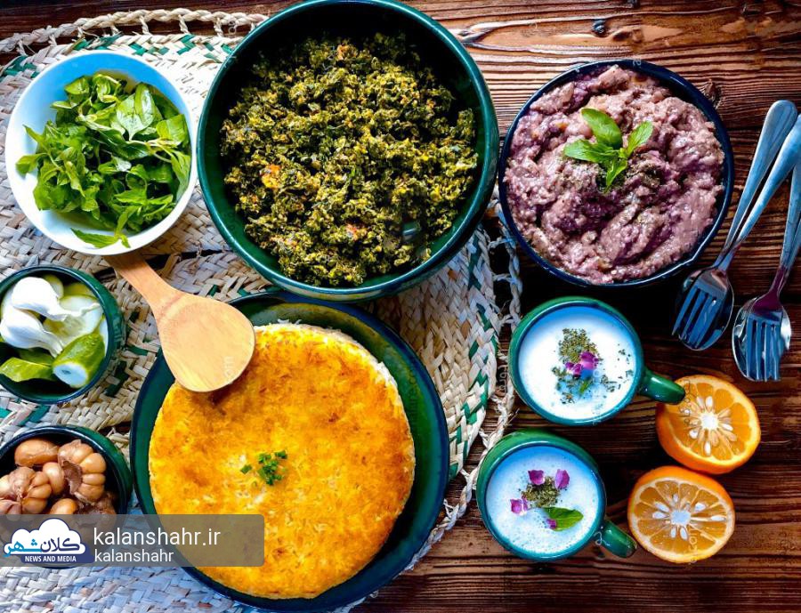 غذای گیلانی سیرواویج