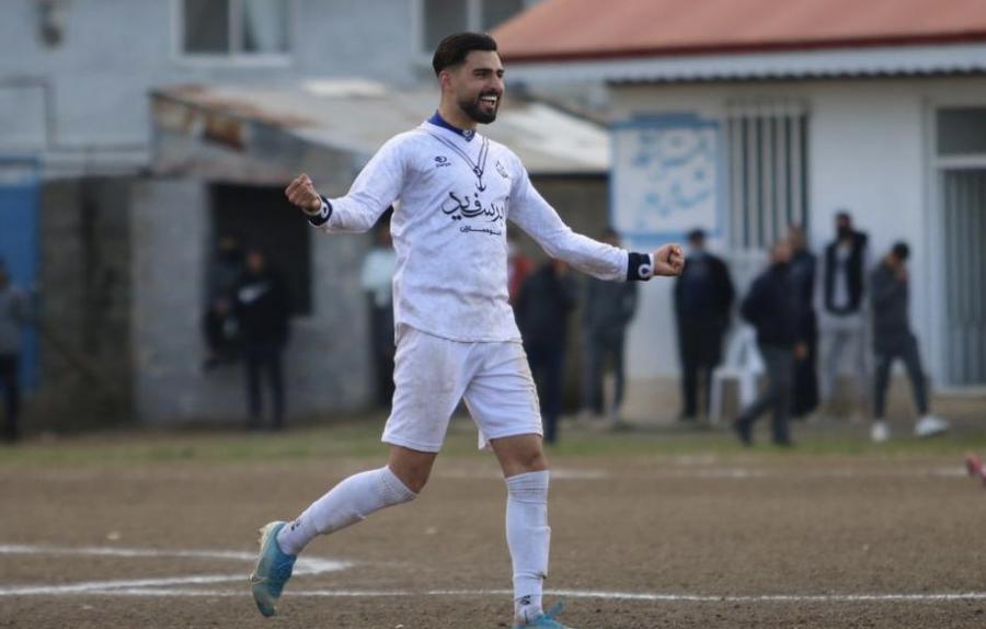 خط و نشان مهاجم ملوان برای پرسپولیس