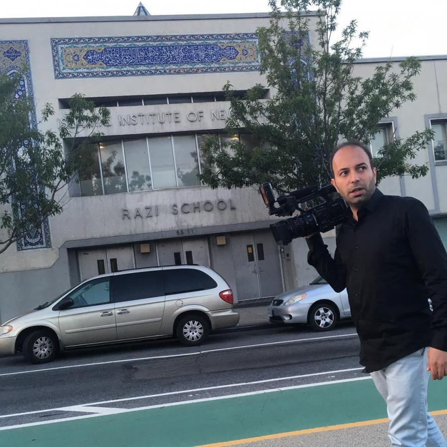 کامران نجف‌زاده از دنیای خبرنگاری خداحافظی کرد