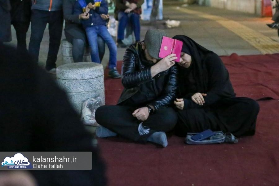 گزارش تصویری بزرگداشت شب های قدر در پیاده راه رشت