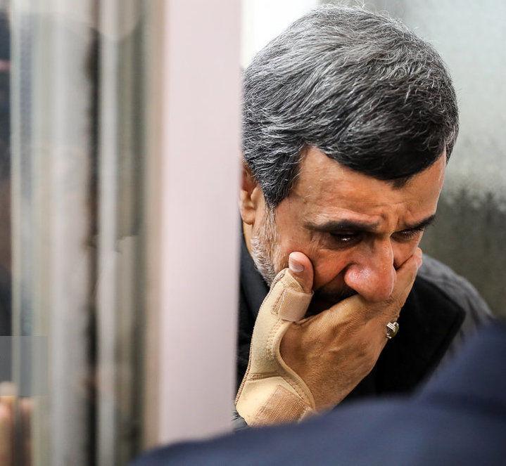 کسی از محمود احمدی‌نژاد خبر ندارد؟/تصاویر