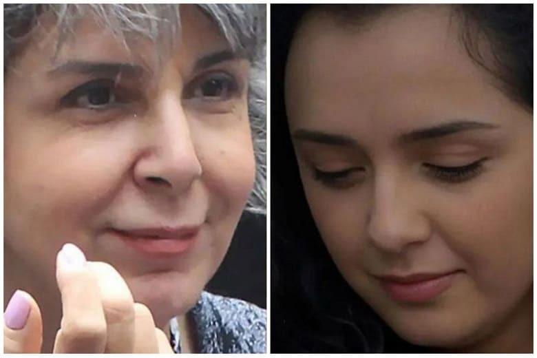 ترانه علیدوستی و مادرش ترانه علیدوستی و مادرش