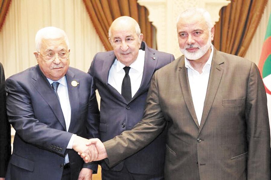 رهبران فتح و حماس در ریاض و برنامۀ سعودی‌ها