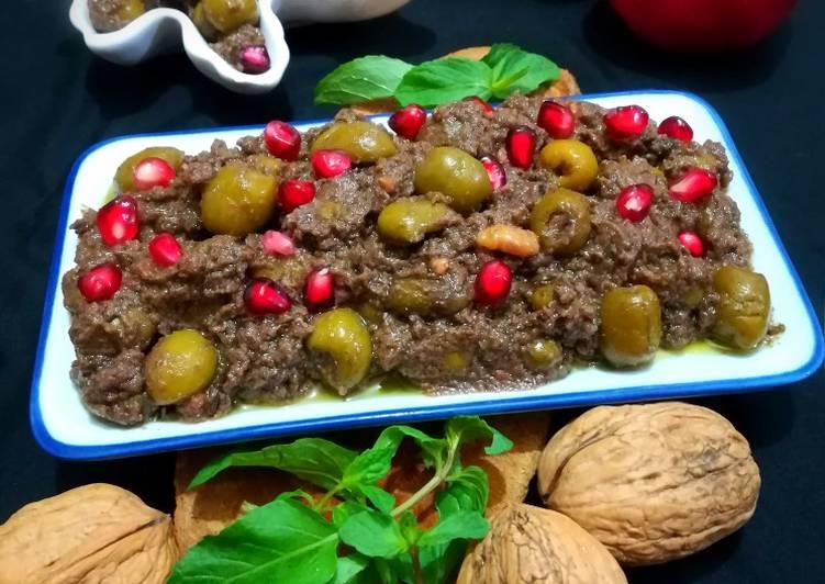 «زیتون پرورده»، بهترین غذای وگان جهان شد