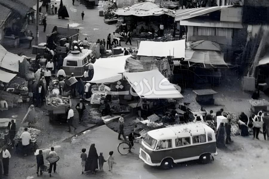 نمای قدیمی محله میدان لاهیجان