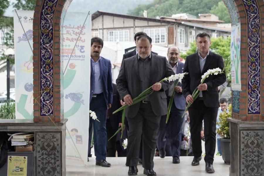 سومین جشنواره ملی تئاتر کودک و نوجوان در لاهیجان افتتاح شد