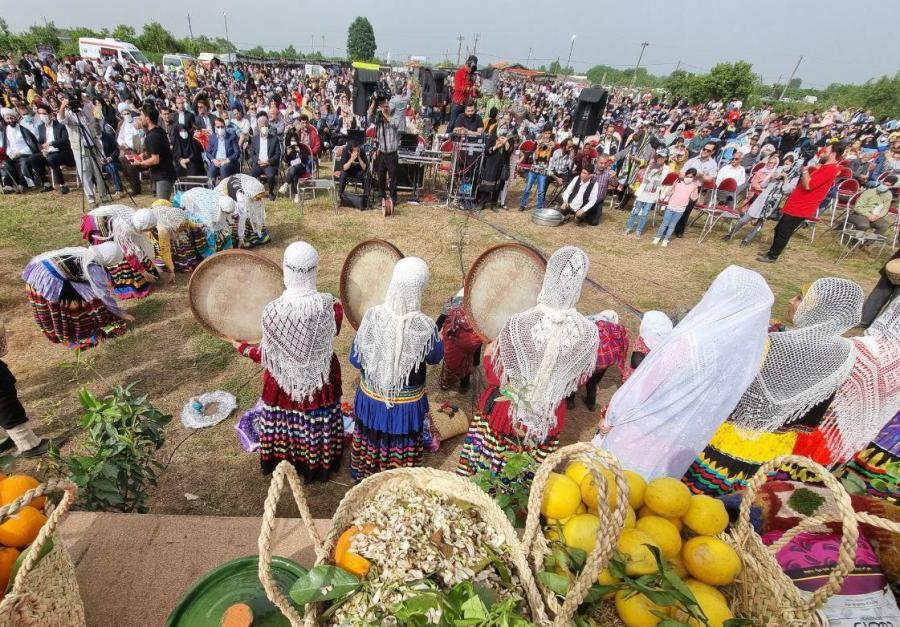جشنواره ی ثبت ملی شده ی بهار  نارنج در کومله لنگرود برگزار می شود