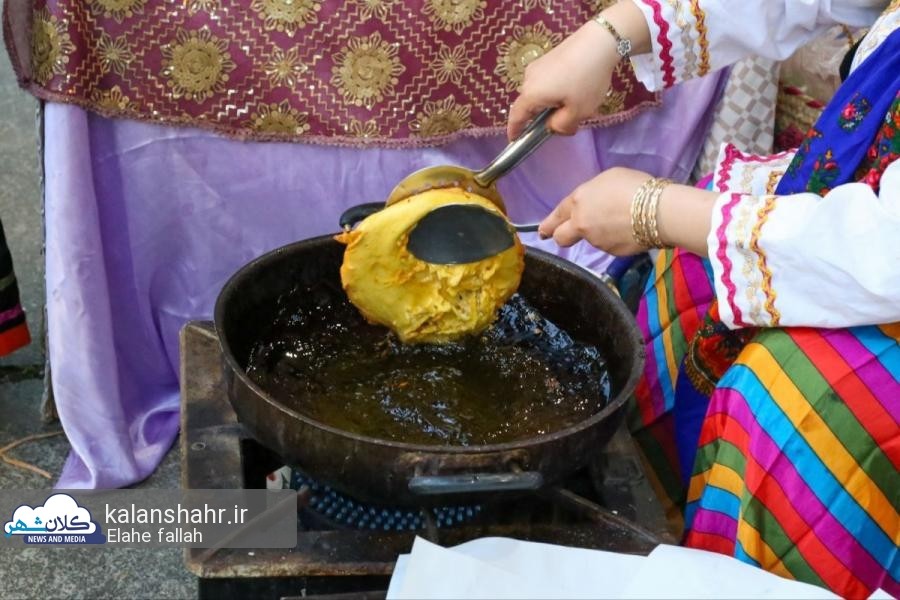 گزارش تصویری جشنواره غذاهای سنتی و آیین های بومی صومعه سرا