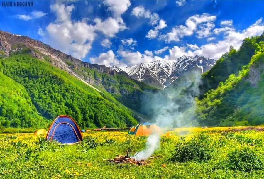 دریاسَر؛ اینجا عکس یادگاری را هم می بُرند