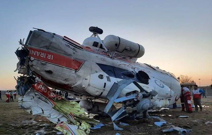 سازمان هواپیمایی: خلبان عامل سقوط بالگرد حامل وزیر ورزش بود