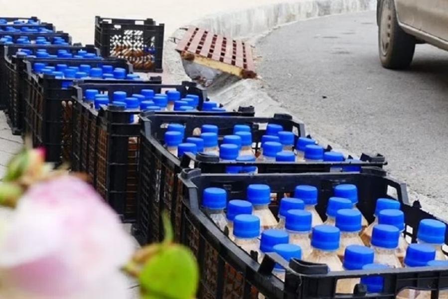 فروش آب‌انگور در میوه‌و‌تره‌بار مرکزیِ تهران ممنوع شد‌