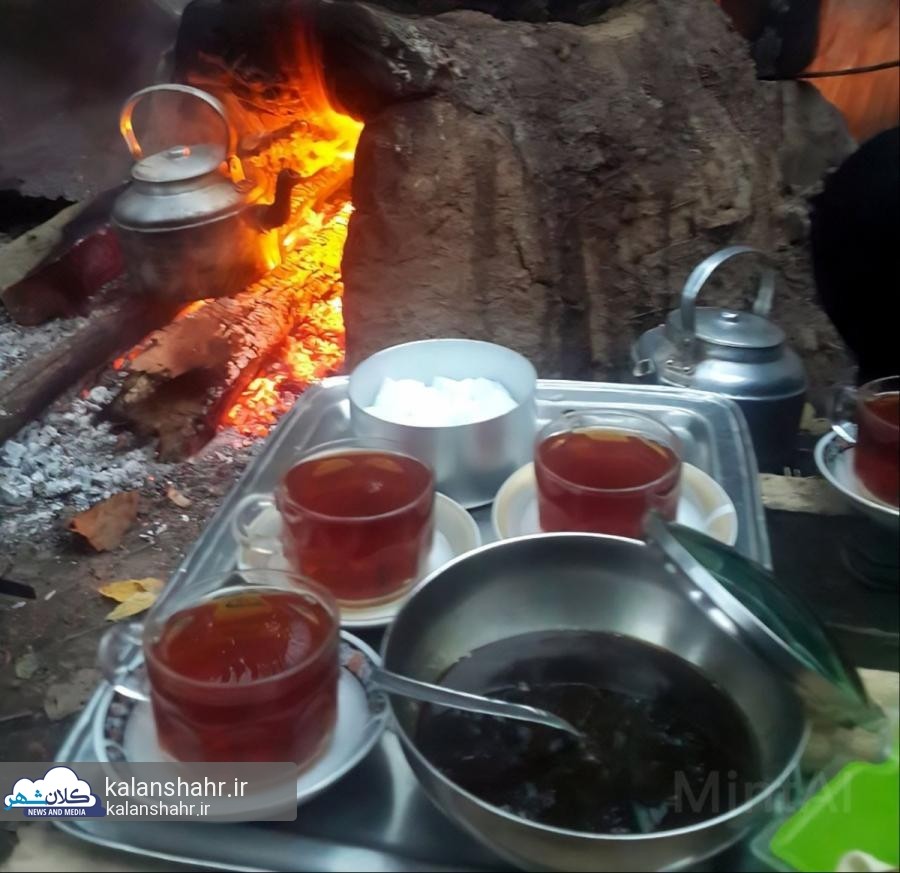 چای نوشیدن آتشی زغالی گیلان چای نوشیدن آتشی زغالی گیلان