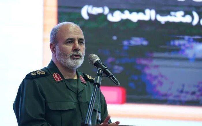 سردار احمدیان دبیر شورای عالی امنیت ملی شد