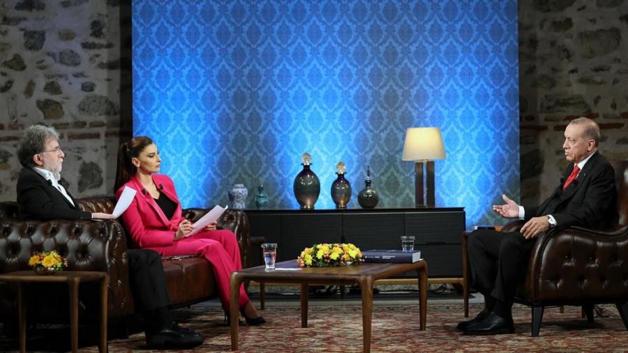 اردوغان: پیروزی قلیچداراوغلو در انتخابات به معنی پیروزی آمریکا است
