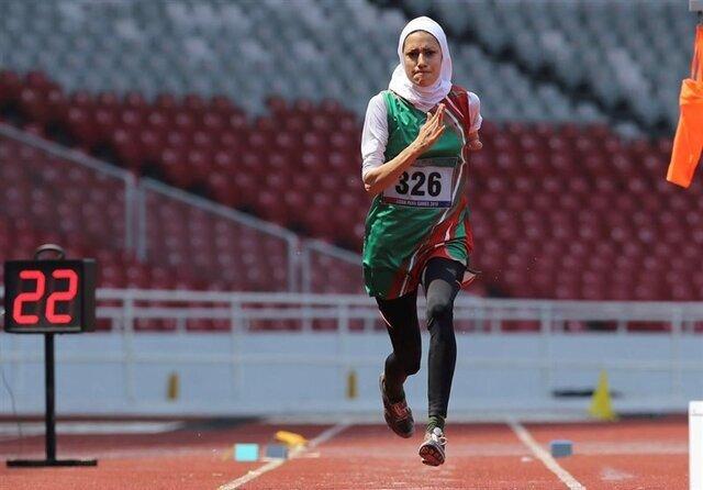 مرگ ورزشکار زن قهرمان دوومیدانی براثر سقوط