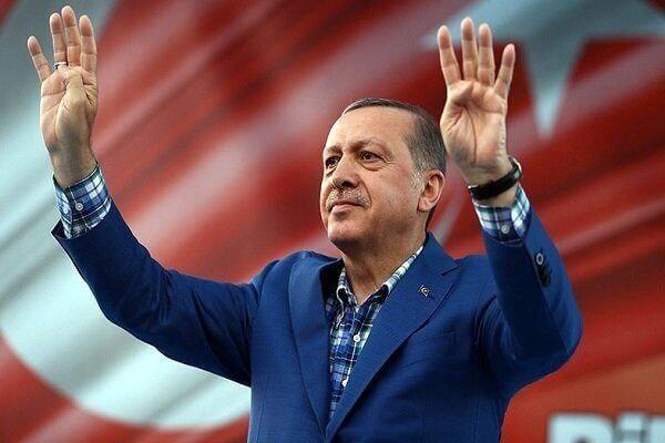  اردوغان پیروزِ انتخابات ریاست‌جمهوری ترکیه شد/جشن پیروزی هوادران اردوغان در خیابان های استانبول