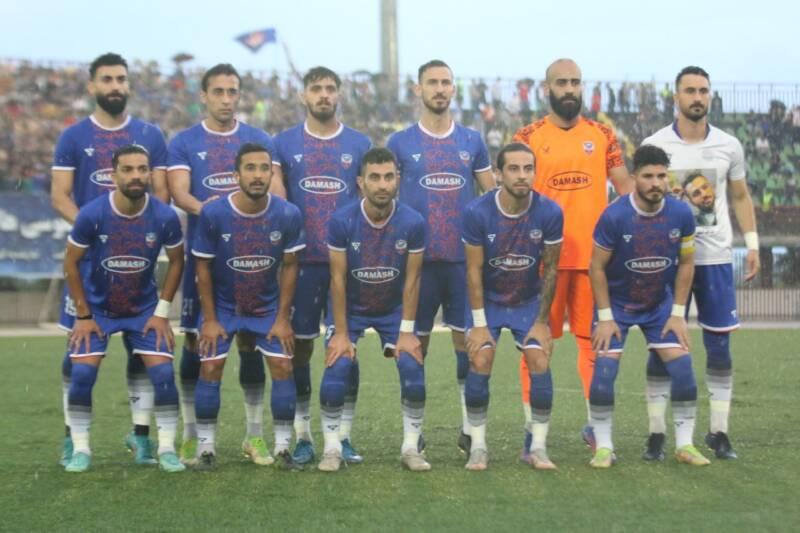 برتری داماش در بازی رفت فینال 