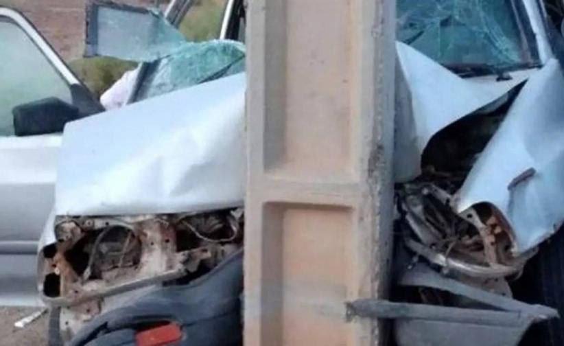 برخورد مرگبار راننده ۲۲ساله پراید با تیربرق در انزلی