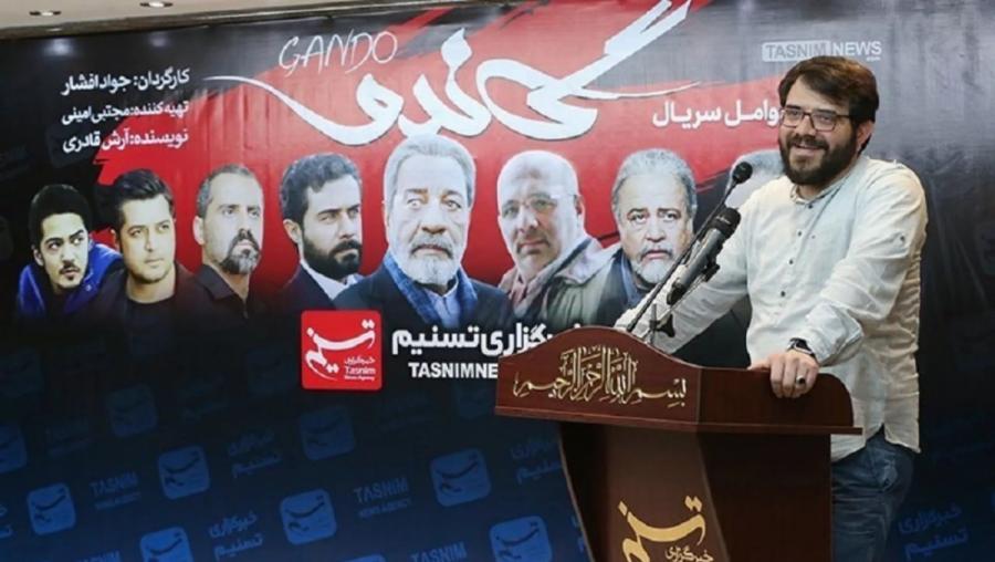 مجتبی امینی، تهیه کننده سریال «گاندو» مشاور وزیر ارشاد شد