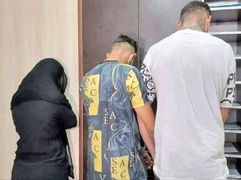 قتل شوهر در عشق پنهان به قصاب محله