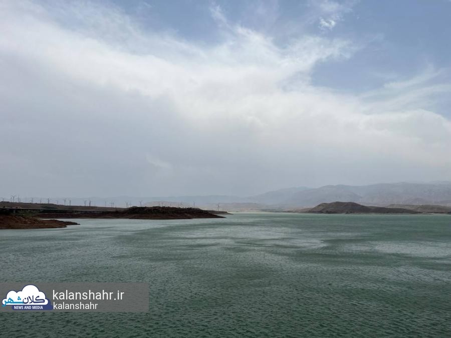 بارندگی‌های اخیر کم‌آبی سدسفیدرود را تا حدی جبران کرد