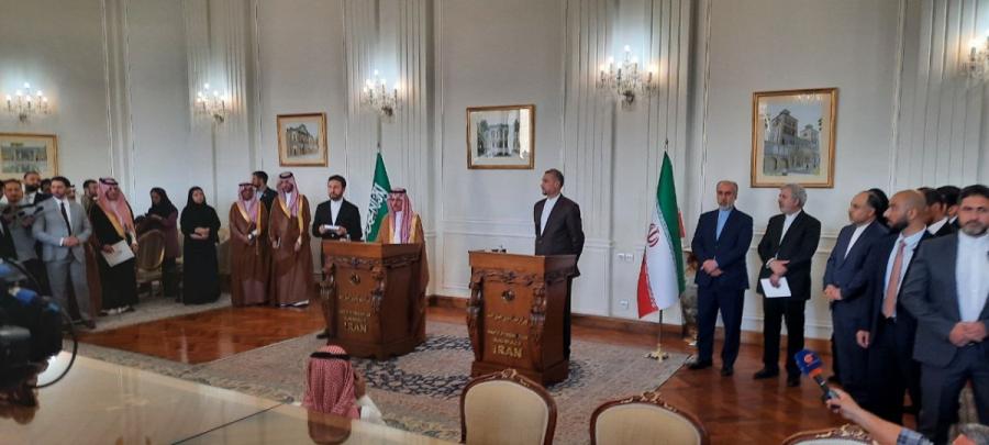 فیصل بن فرحان: بزودی سفارت عربستان در تهران بازگشایی می شود