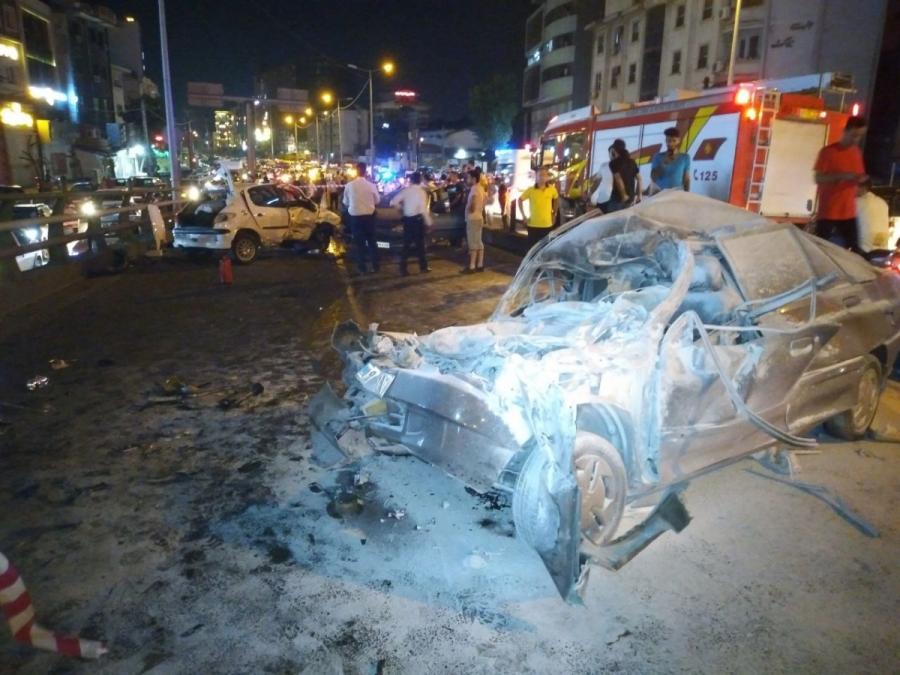 سهم ۸۴درصدی رانندگان در تصادفات گیلان/ فقط ۱۶درصد حوادث در گیلان به علت نقص جاده  و خودرو است