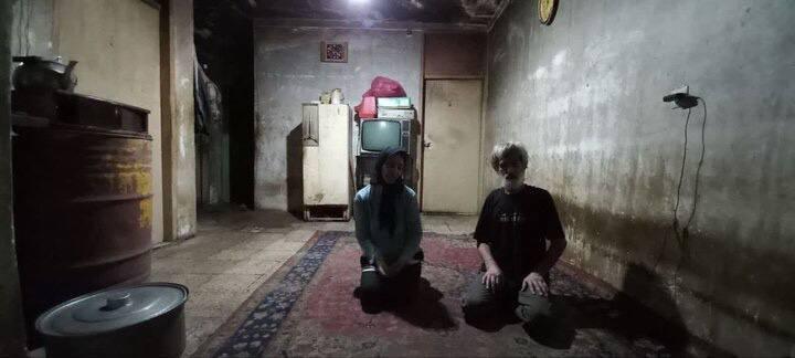 اینجا «فقر» هم اشک می ریزد / رضا و طاووس سه روز به برادر فوت شده شان «لقمه» می دادند