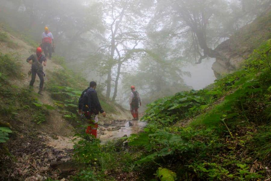 پیدا شدن گردشگران گمشده در شهرستان ماسال