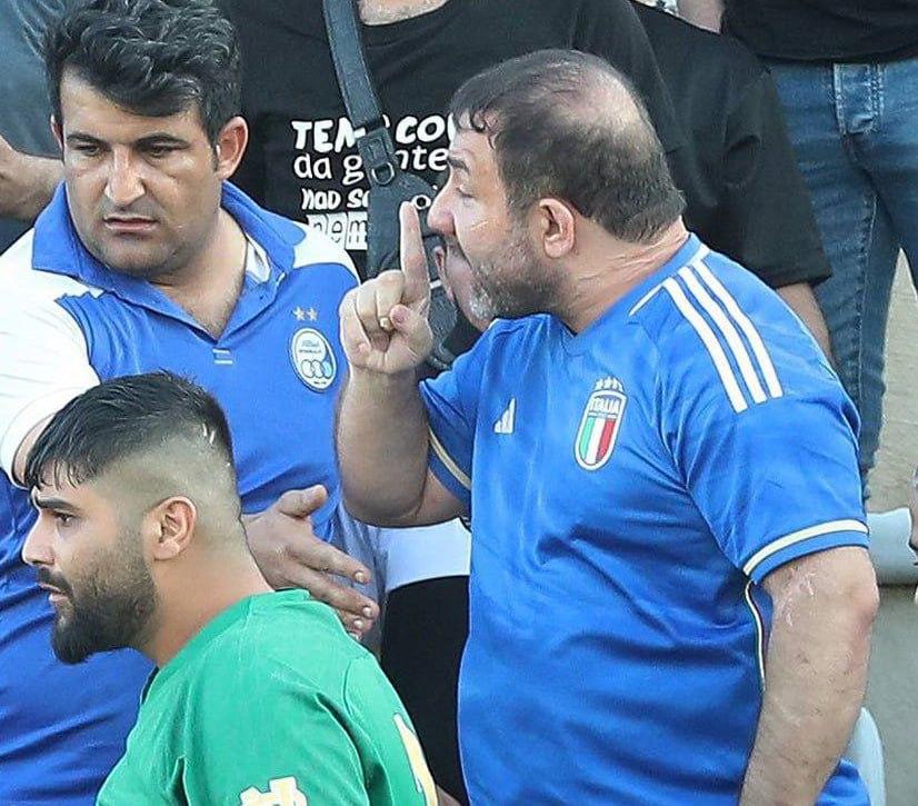 «هانی کُرده» در بهشت  زهرا تیر خورد