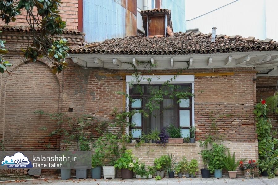 گشتی در عمارت تاریخی و باشکوه ابریشمی رشت