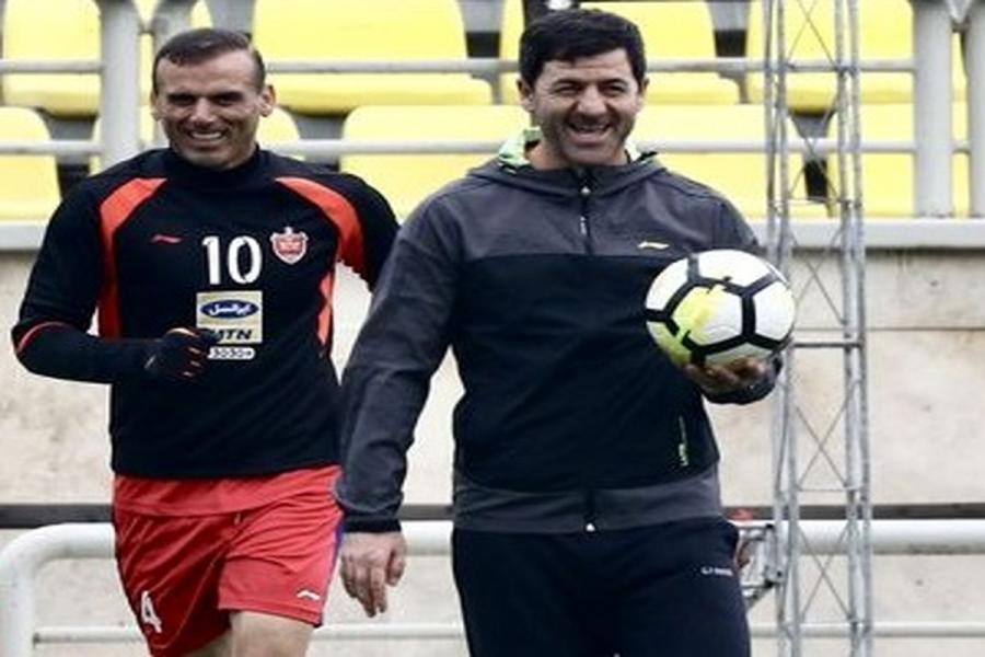 کریم باقری سرمربی موقت پرسپولیس شد