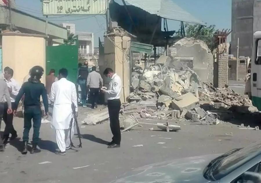 عوامل پشتیبانی گروهک تروریستی جیش العدل در راسک بازداشت شدند