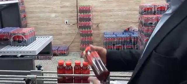 کشف ۷هزار آبمیوه غیربهداشتی در رشت