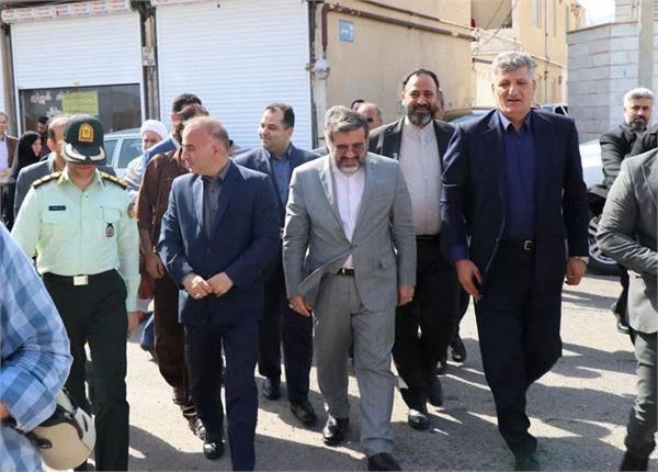 ۳۳ سال انتظار برای ساخت مجتمع فرهنگی، هنری ۴۷۰متری منجیل؛ وزیر ارشاد قول تکمیل داد