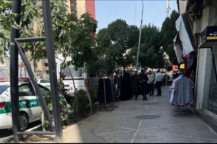 بازگشت ون های گشت ارشاد به خیابانها
