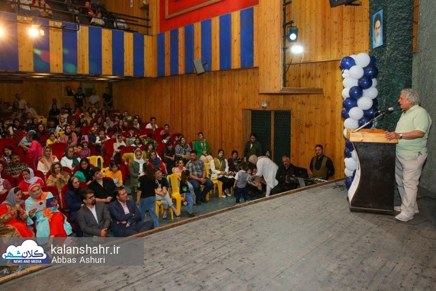گزارش تصویری جشن الفبا با حضور رضا فیاضی در آستانه اشرفیه