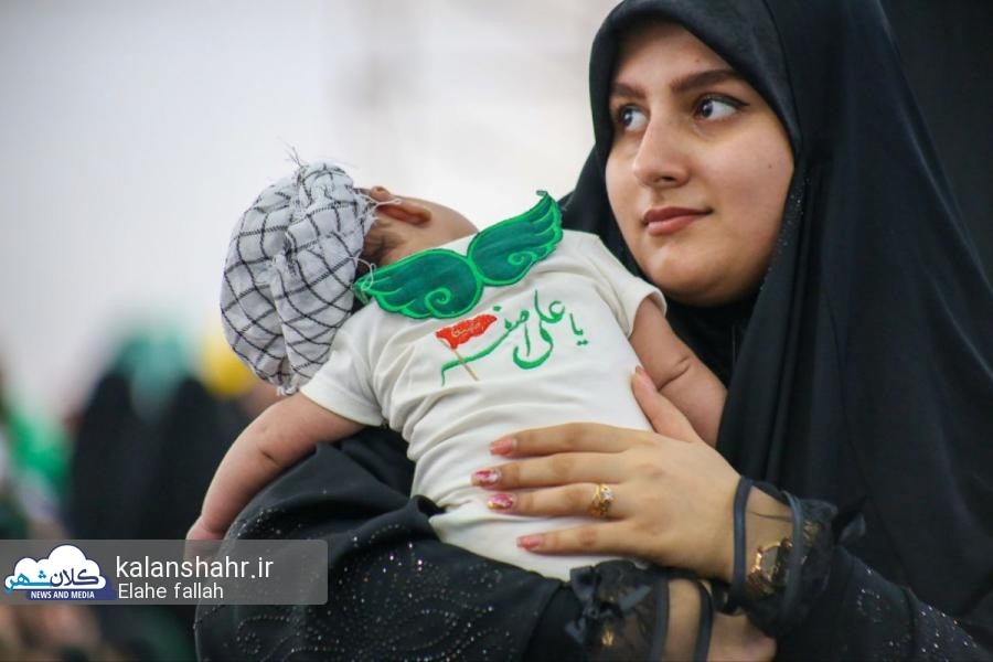 گزارش تصویری همایش «شیرخوارگان حسینی» در مصلی رشت