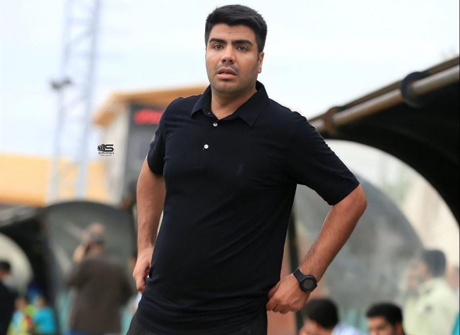 وحید بیاتلو سرمربی تیم فوتبال شهرداری آستارا شد