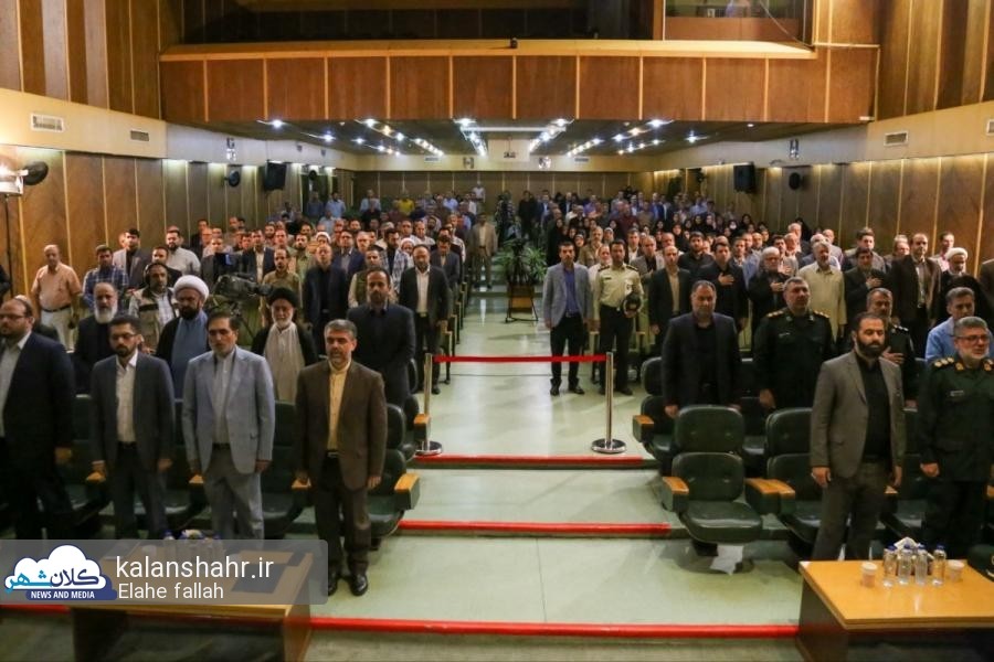 گزارش تصویری مراسم تودیع و معارفه مدیرکل صدا و سیمای گیلان