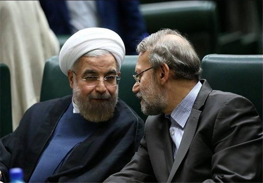 حسن روحانی و علی لاریجانی برای انتخابات مجلس لیست مشترک می دهند؟