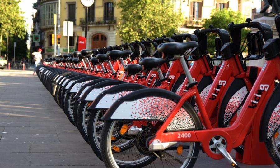 دوچرخه های اشتراکی برای رشتوندان